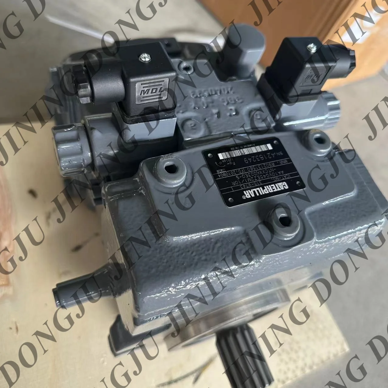 DONGJU High Performance Excavator Parts 315-9743 3159743 AA10VG45EZ2M/10R-NTCXXK023EQ-S Piston Pump for CAT CP-533E CP-54 CS-54