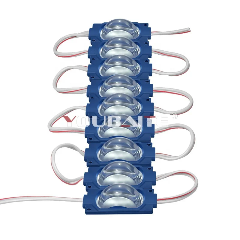 Car Atmosphere Light Fender Lights 5730 Smd Led Module 12v 3leds 1.5w Lights Led Module On Car Fender For Car Led Module