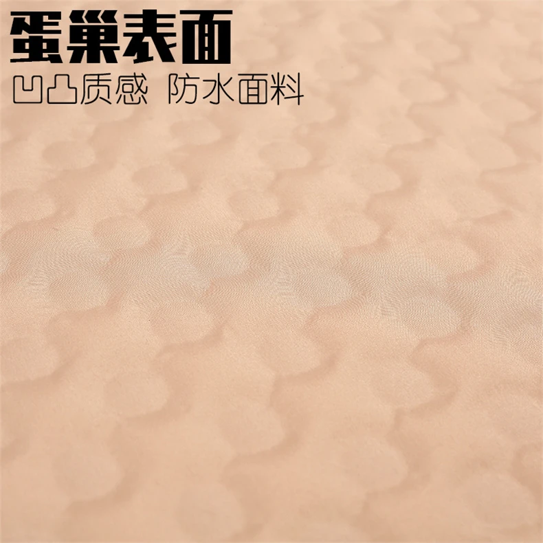 Outdoor Single Double Self-inflate Sleeping Pad Splicing Automatic Inflatable Mat Sleeping Pad for Camping