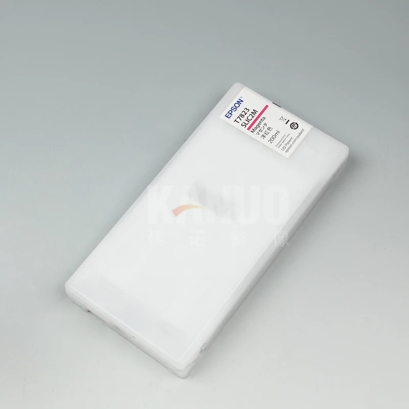 T7823 Slic2m SL-D700 M Color Original Ink Cartridge for Surelab D700 Inkjet Printer Magenta