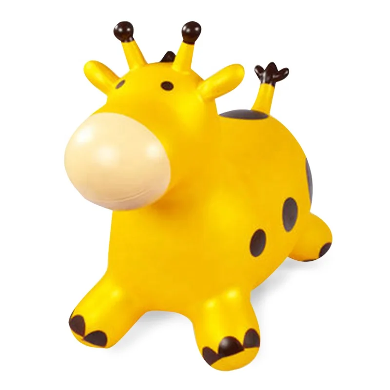 Wholesale inflatable jumping toy inflatable animal toys for kids