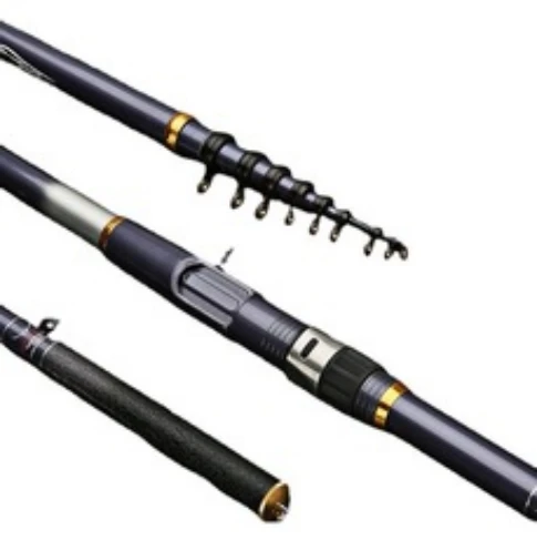 3,6-6,3 м литая карбоновая удочка средней длины литая жесткая Рыболовная Снасть оптом