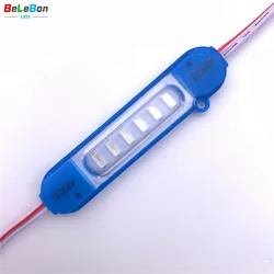 2020 waterproof brightness DC12V DC24V 6leds car LED light truck module 1.6W good price for car