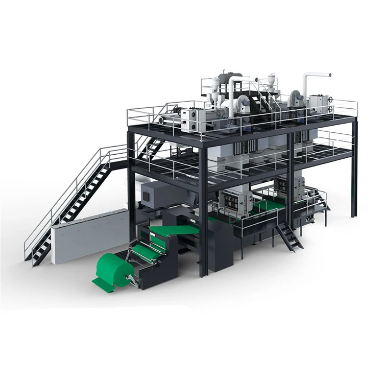 PP S машина для производства нетканых материалов, автоматическая линия по производству нетканых материалов