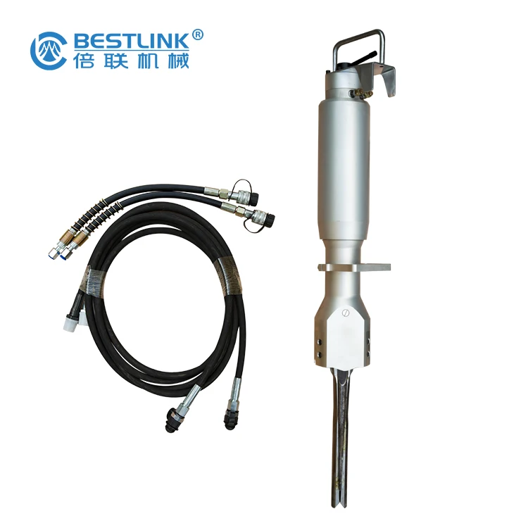 Aluminium alloy cylinder for Diesel driven hydraulic rock splitter Hydraulic concrete splitter