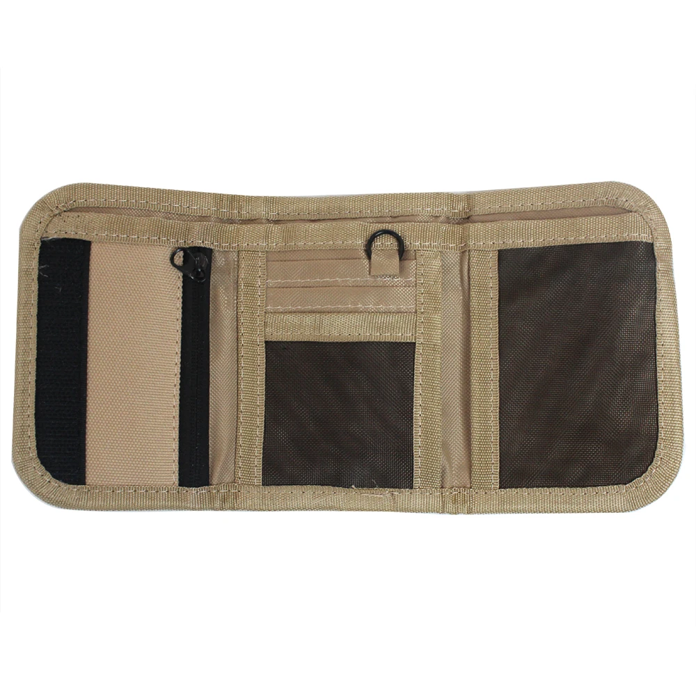 Factory Outlet Fabric Wallets for Men Trifold Men Wallet Wholesale Custom Men Wallet Manufacturer Logo