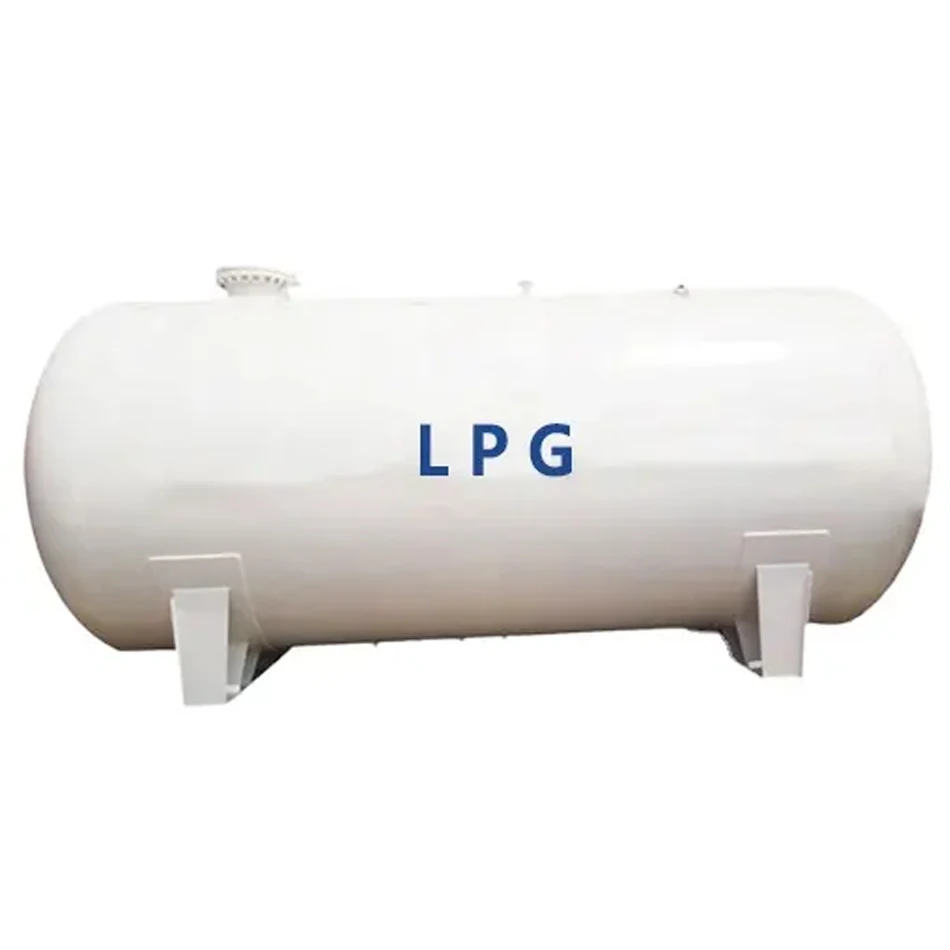 Сертифицированный газовый бак LPG танкер для хранения Подержанный продажи