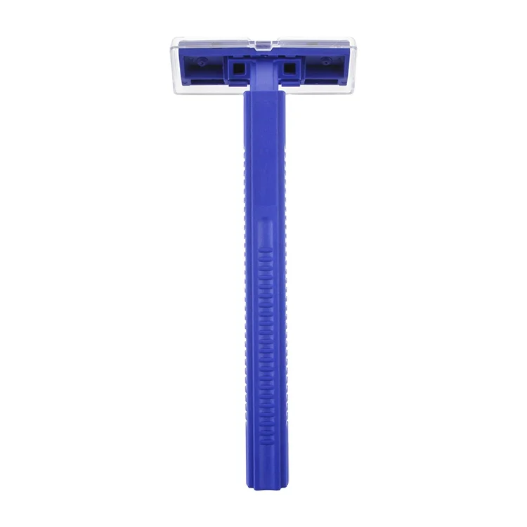 single packing with comb single blade disposable razor for men