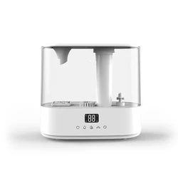 Ультразвуковой туманообразователь и постоянной влажности очистки воды стерилизация регулируемый уровень влаги гостиная умный увлажнитель