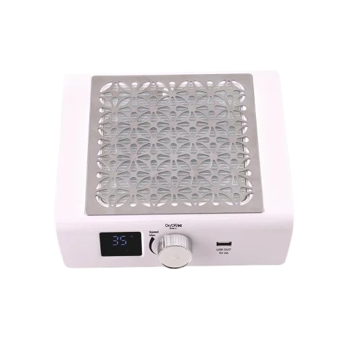 Portable 85W Strong Suction and Low Noise Brushless Nail Dust Collector