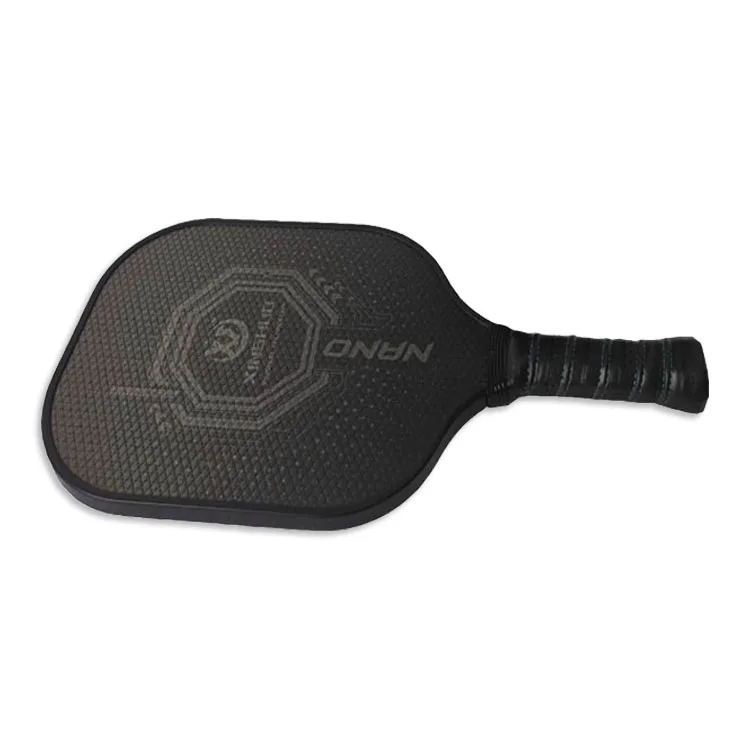 Customized lightweight USAPA Nano-scale Carbon Weave Honeycomb Filling pickleball paddle