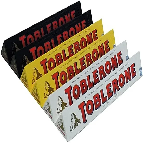Chocolate Toblerone 100g WHOLESALE