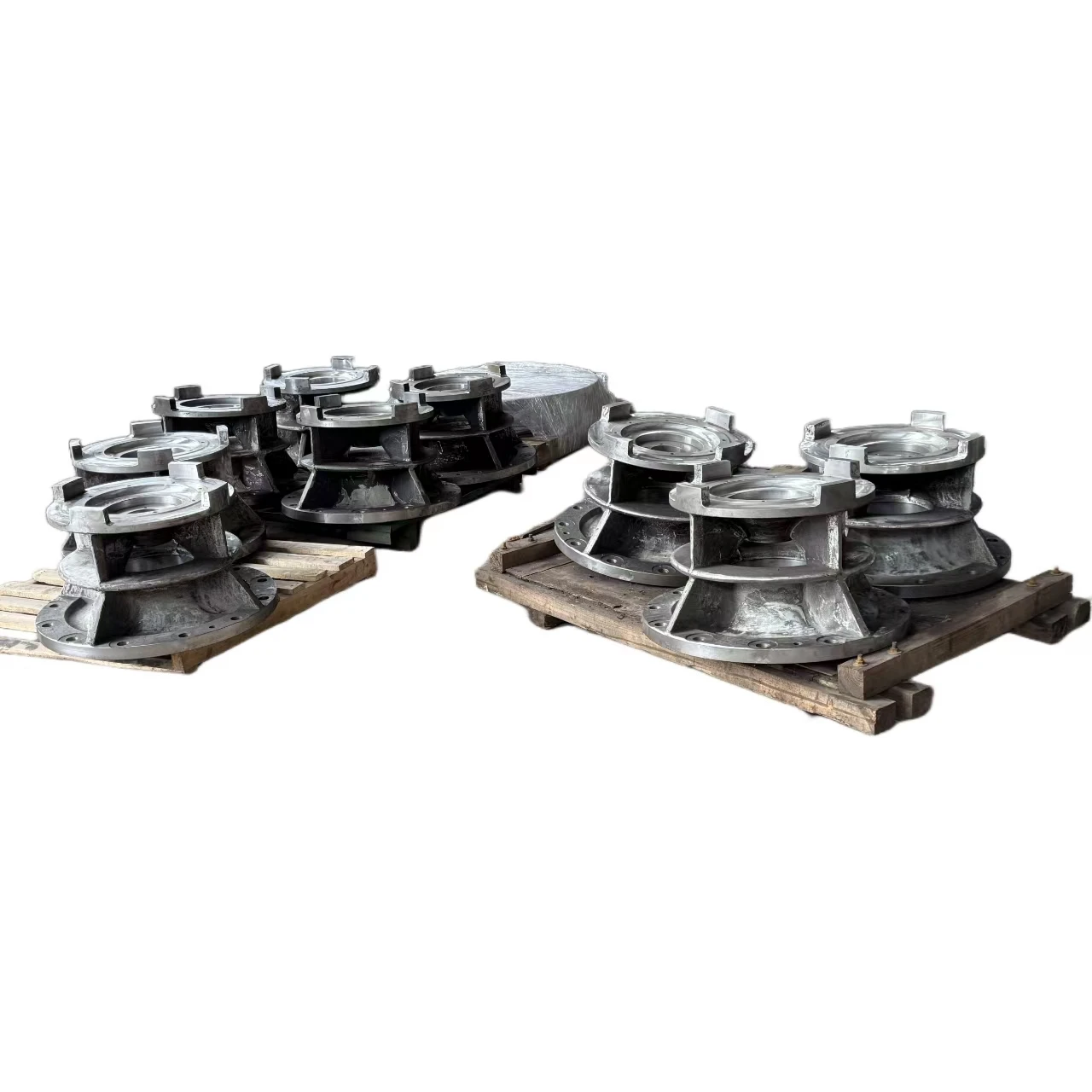 OEM Sand casting laufrad-kleine-kaplan-turbine