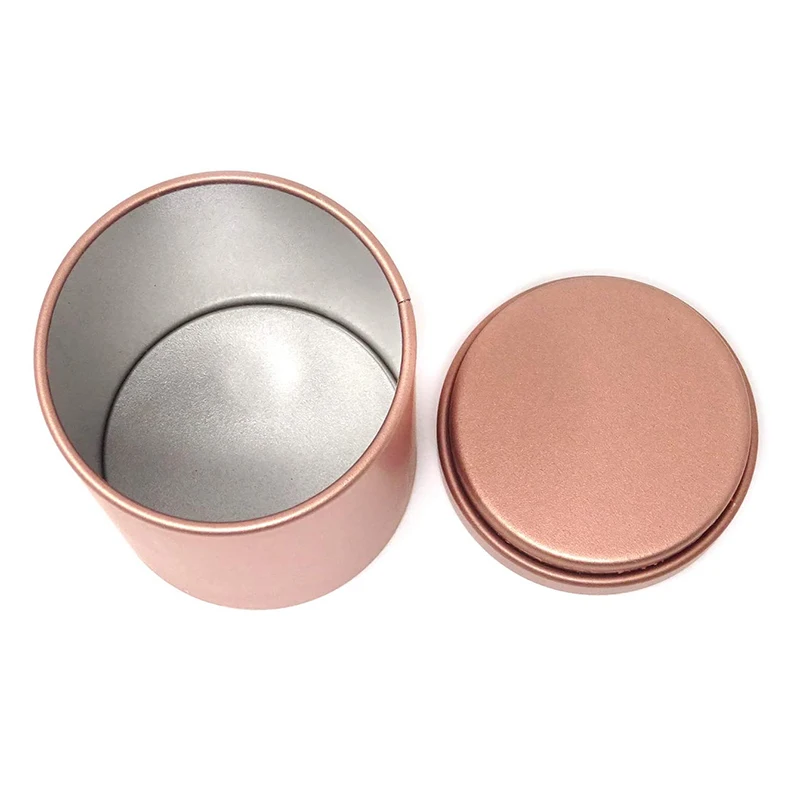 Mini copper tea tin box emboss metal tin tea packaging for chinese green tea tin wholesale