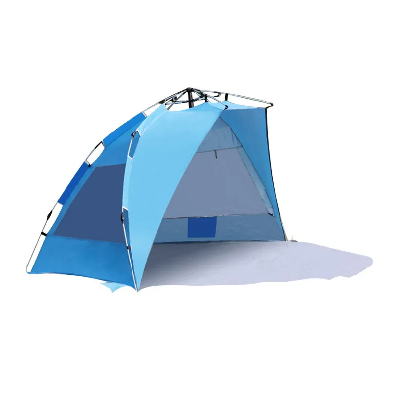 New LightWeight Portable Beach Tent Quick Open Shade Single Camping Tent Park Picnic Tent