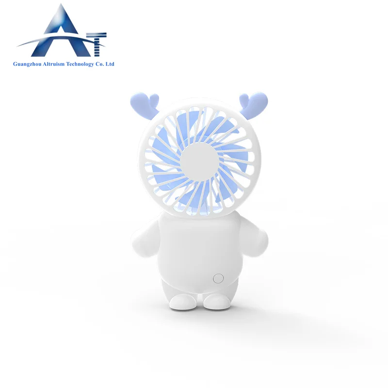 Portable New Rechargeable USB Hand-held 2022 Student Gift Desktop Mini Fan