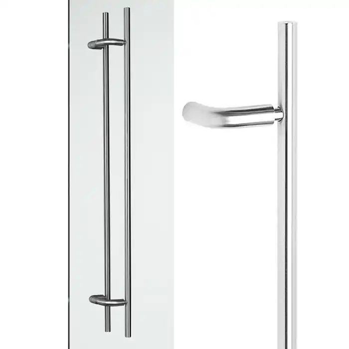 EPAI-001 Germany Market China Factory 45 Degree Single Sided Door Pull Handle