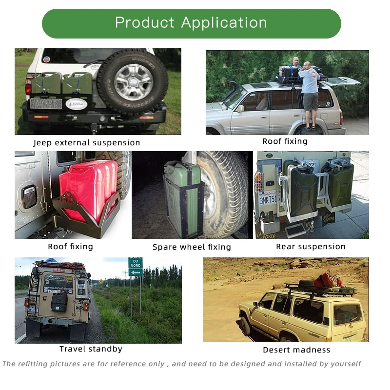 Metal Military Standard Army Green Jerrycan 10 20L 30 litre 40 L 50 60lts Gasoline Diesel Oil Fuel Tank Vertical Style Jerry Can