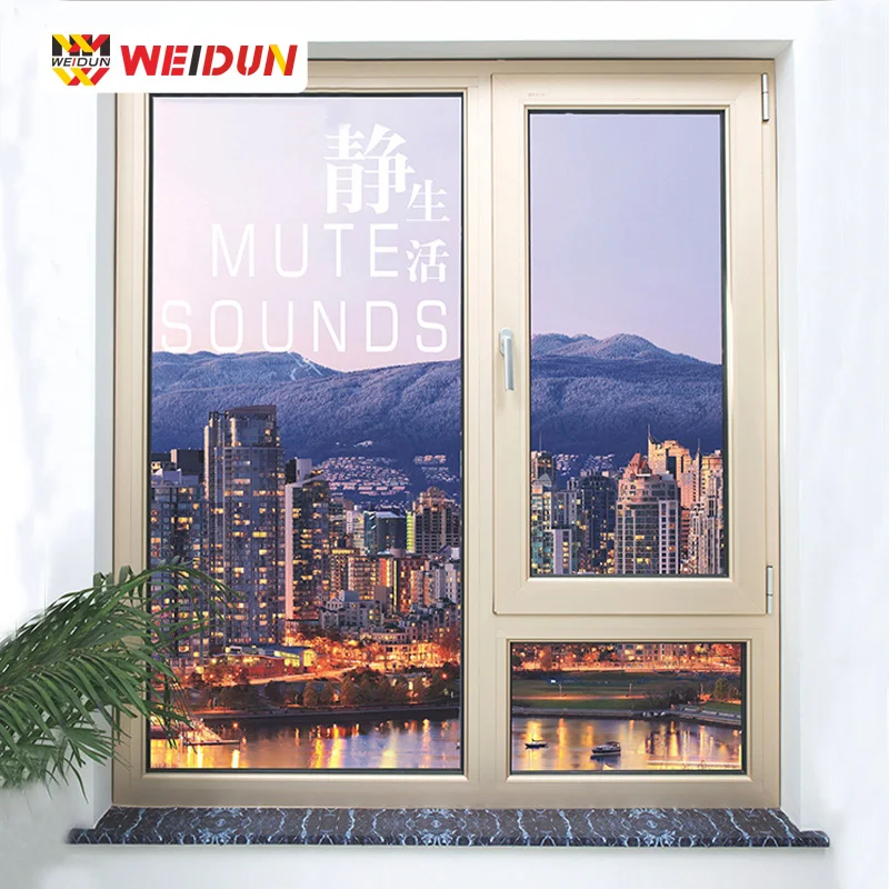 Luxurious Design Fine Quality Extremely weather resistant Aluminum Casement Windows China Manufacturer