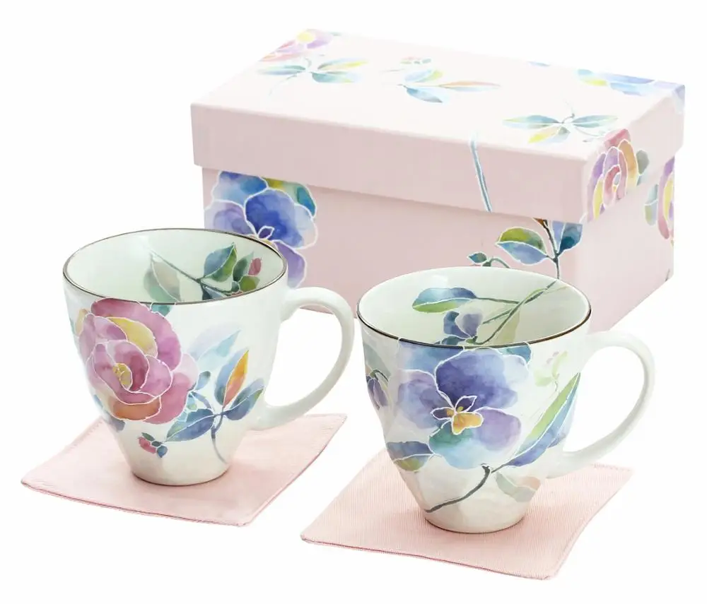 
Wholesale Japan hot sale colorful creative cup gift mug design 