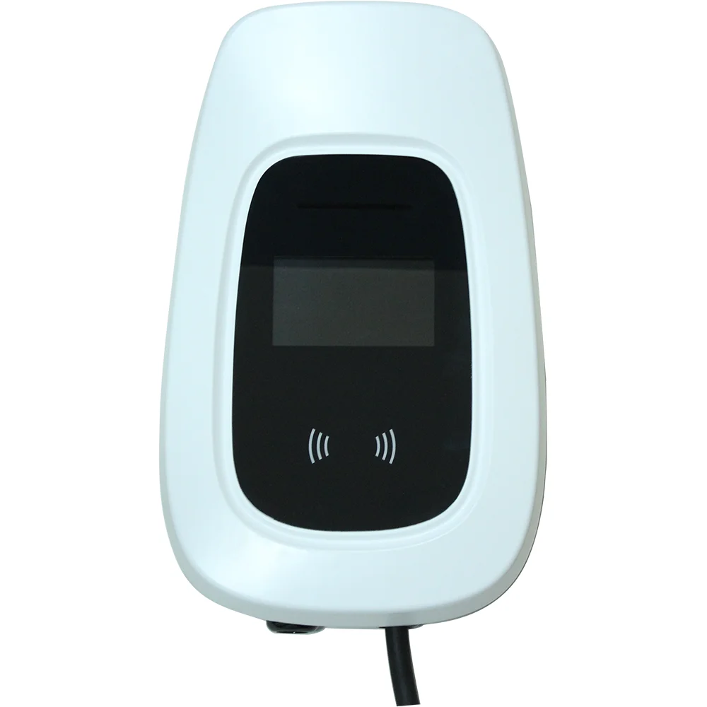 Новый дизайн Тип 1 Тип 2 7/11kw домашний Быстрый настенной ev wallbox зарядное устройство OEM ODM производителя