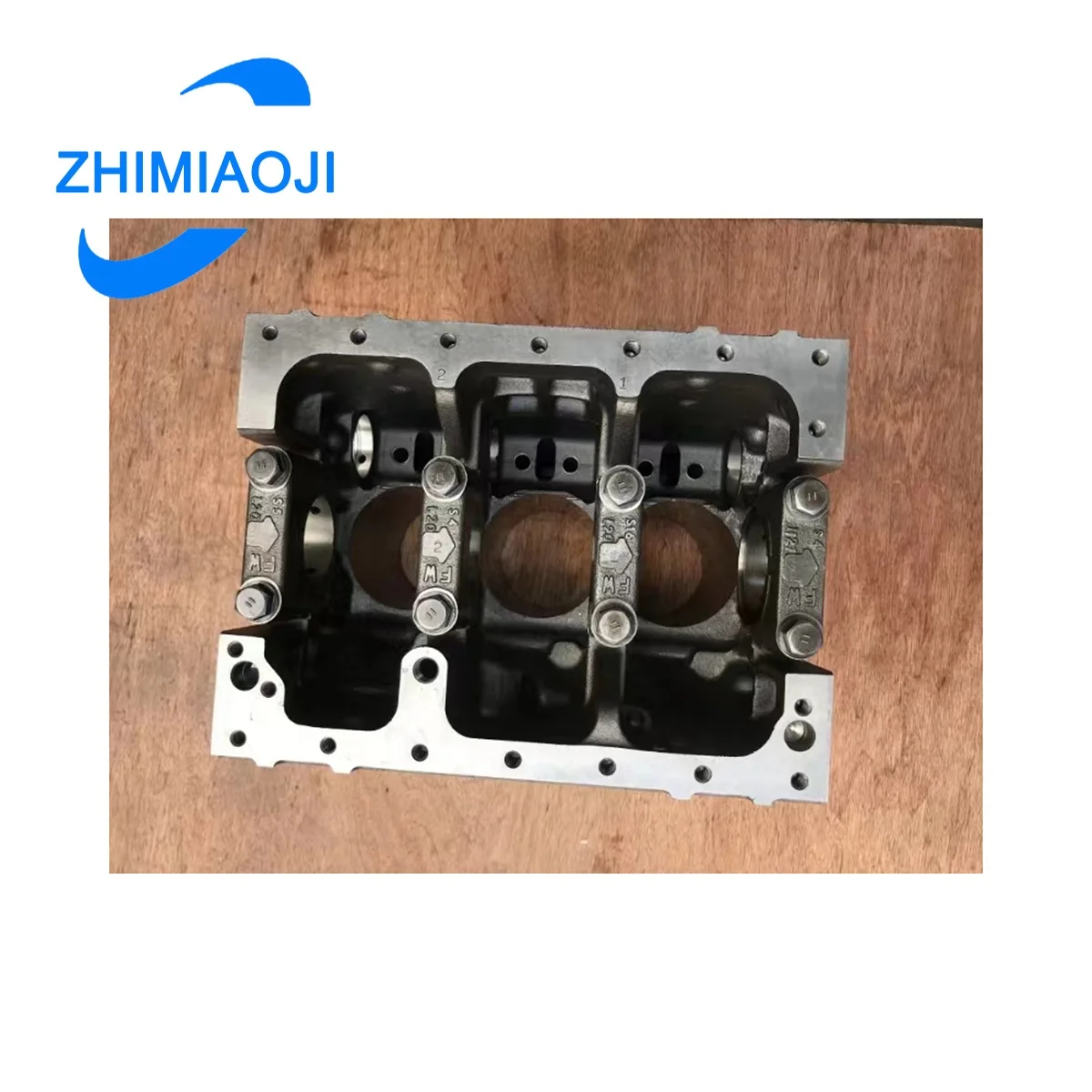 CSJHPSS 3TNV88 Cylinder Head Block Assembly for New Yanmar Engine Assy Construction Machinery Parts