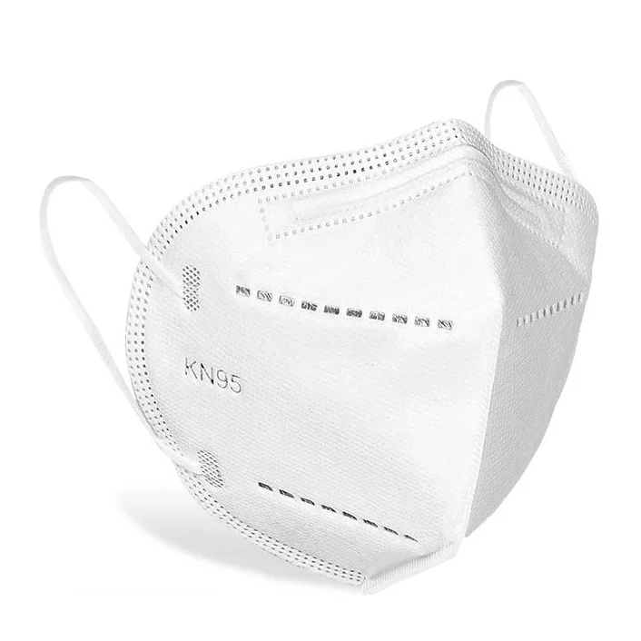 Одноразовые Kn95mask уход за кожей лица рот Защитная противопылевая Non сплетенная ткань 5d высокое качество 5 слоя маска для Kn95 способный преодолевать Броды