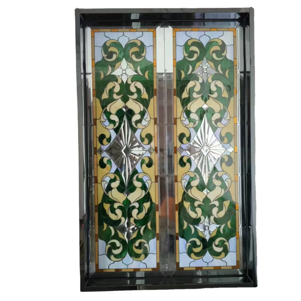 diy large stained glass windows kits for wooden doors decorative panel for front door glass vitraux d&39glise vendre