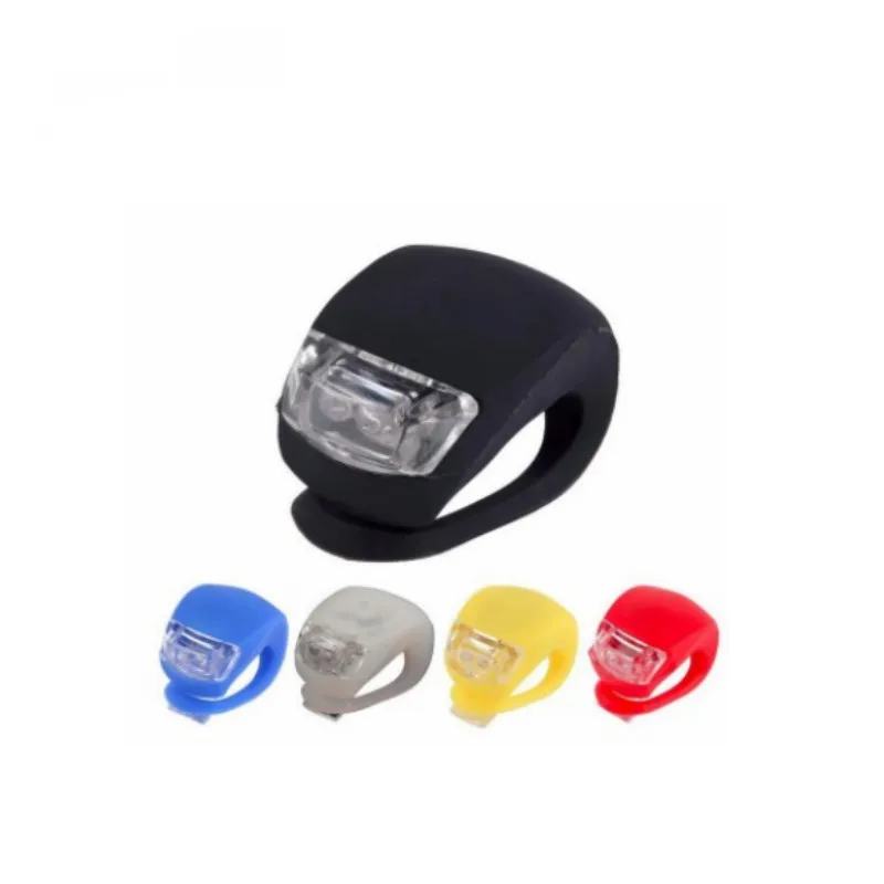 Colorful Silicone Bicycle Accessories LED Bike Tail Light