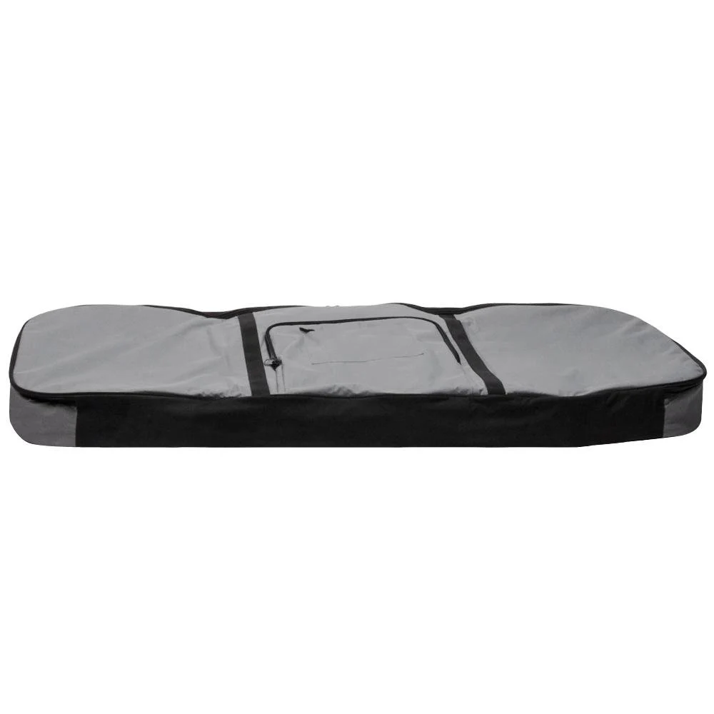 Padded Board Bag Double Padded Reflector Backpack Travel Bodyboard Wet/Dry Bag