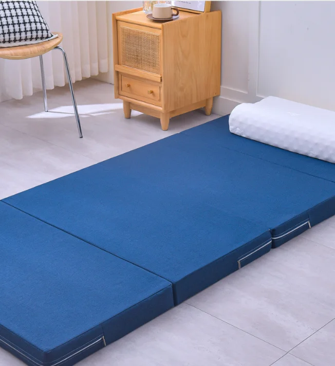 folding mattress adult tri fold guest mattress 4 fold mattress