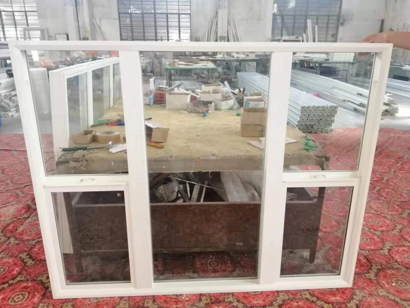 PVC Windows and Doors High Quality UPVC Profile Other Products