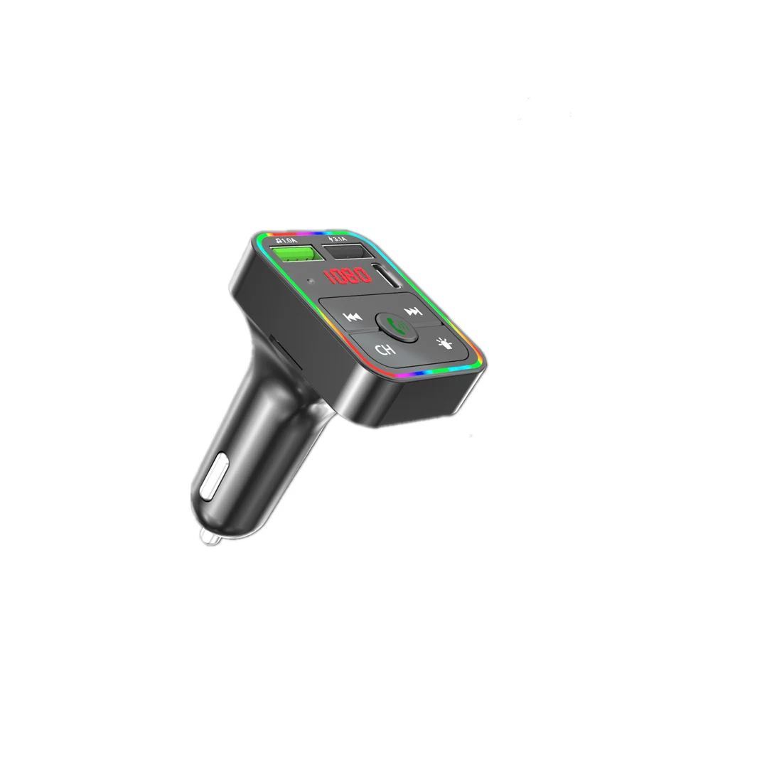 High Quality Car Wireless Music Download Mp3 Player with Colorful Blue tooth USB Radio  Advanced TypeF2