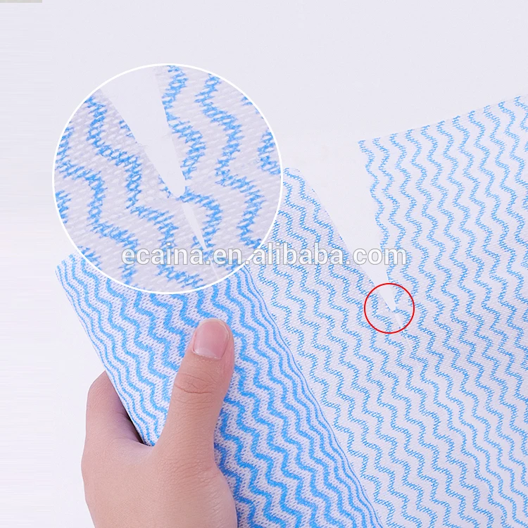 The global Nonwoven Spunlace Kitchen Wipes Chux Wipes Roll