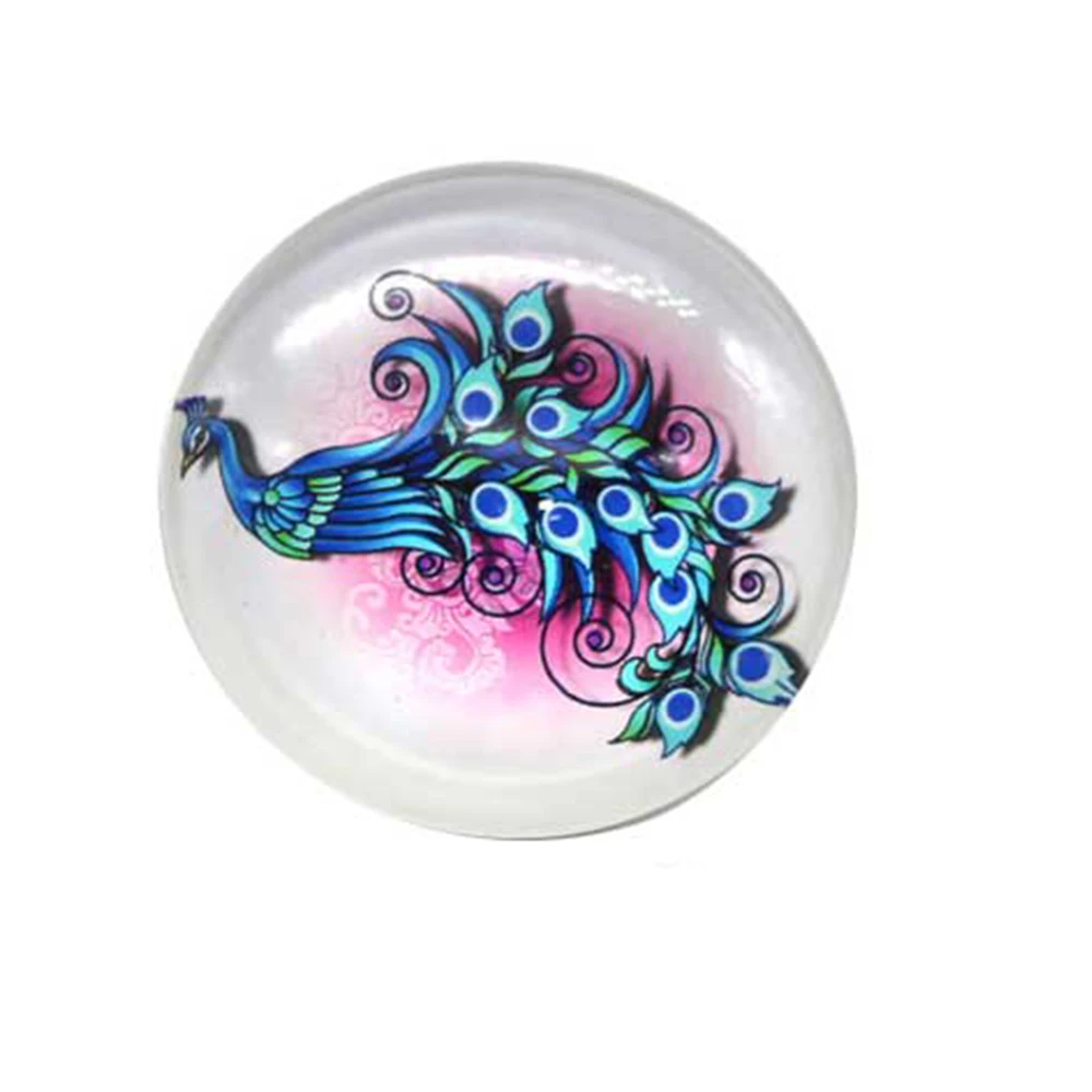 Wholesale Custom glass high quality Printed 3D Resin United States Souvenir Fridge Magnet