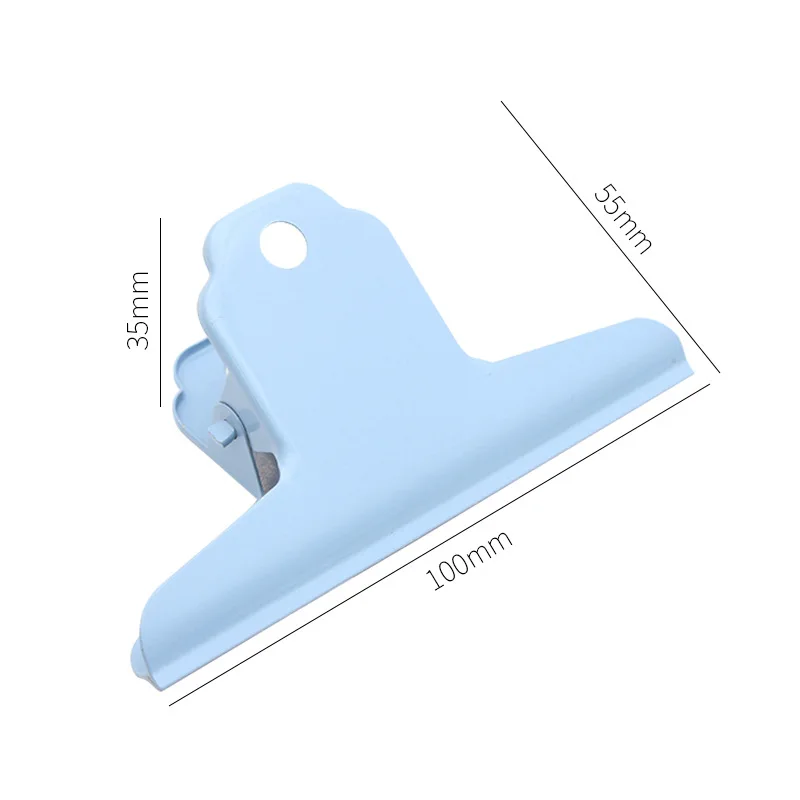 Hot selling practical office storage clip Strong mountain clip Financial collation collection metal bill clip