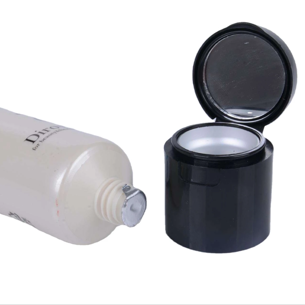 capping and sealing machine for Plastic cosmetic tube
