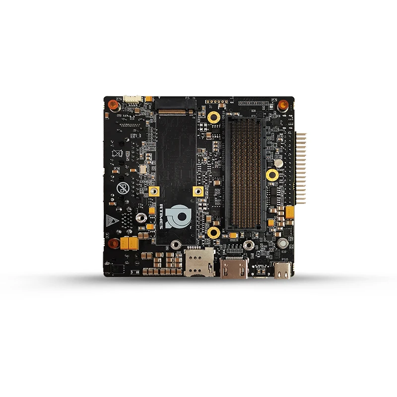 Realtimes NVIDIA Jetson AGX Xavier/Orin Carrier Board RTSO-1001 AGX Xavier Industrial Adapter Jetson AGX Orin Module Production