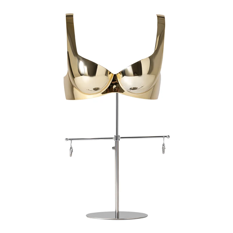 High-end underwear shelf clothing store window bra bra panties hanging underwear shelf female model display shelf landing