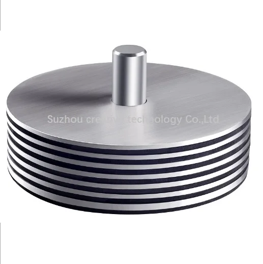 Customized high-end agate coaster metal stainless steel coaster