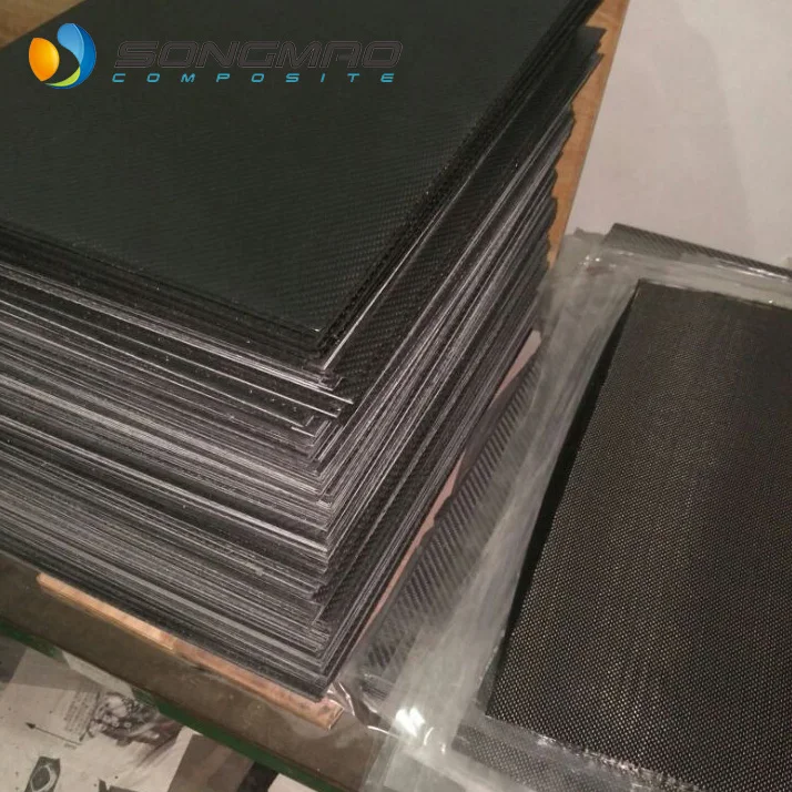 High strength carbon fiber kevlar sheet 2mm 4mm