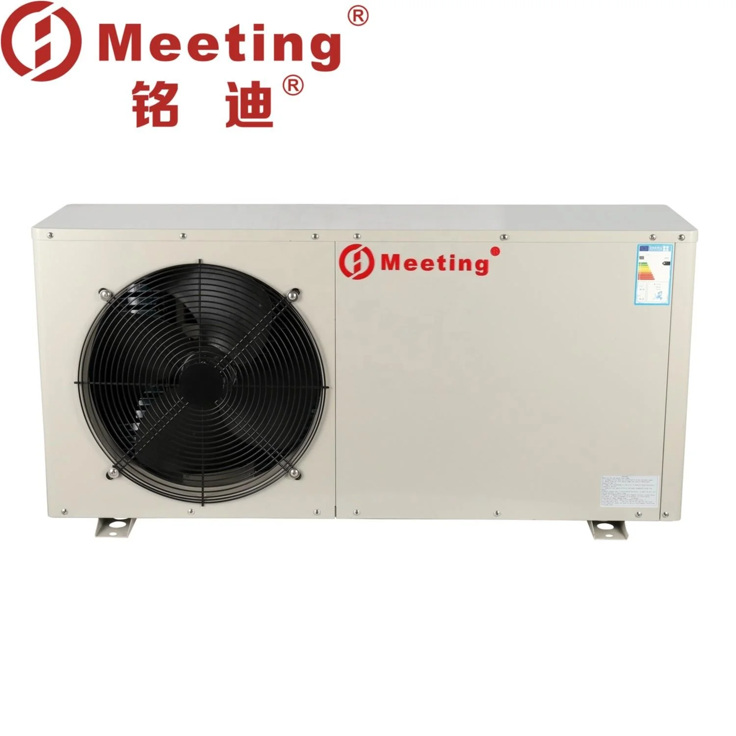 Meeting evi air to water heat pump 12kw pompes chaleur runion compresseurs md30d evi