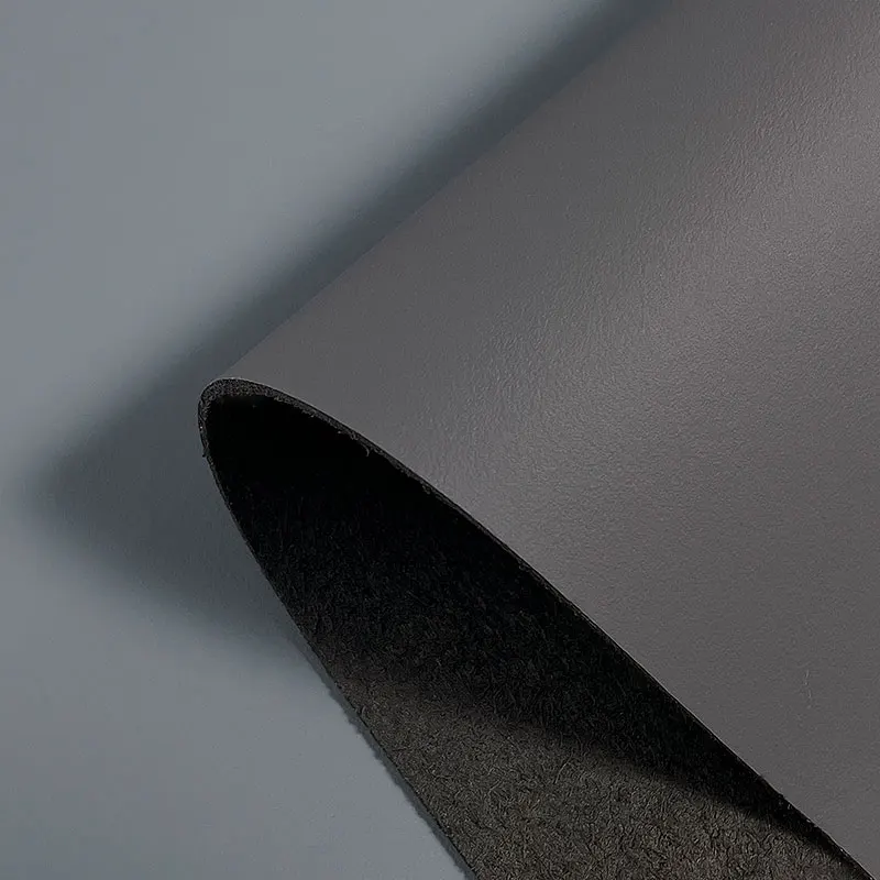 1.2 mm Nappa Microfiber Synthetic Leather PU Microfiber Leather For Car Seat Upholstery