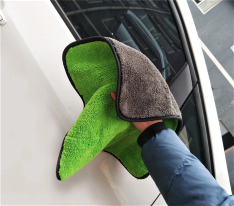 Лидер продаж на Amazon, высококачественное впитывающее полотенце из микрофибры для мытья автомобиля, салфетка для уборки, ультратонкая салфетка для мытья автомобиля