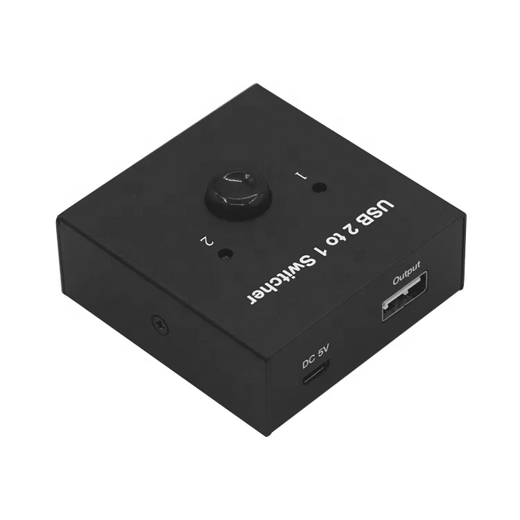 Настольный Usb-кабель 2 0 с питанием от ПК портами USB переключатель совместного использования принтера для передачи