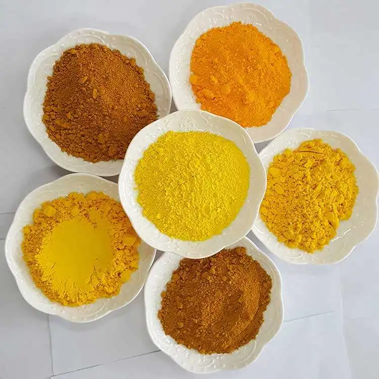 Химический порошок оксида железа synox 313 ярко-желтого цвета пигменты hs КОД