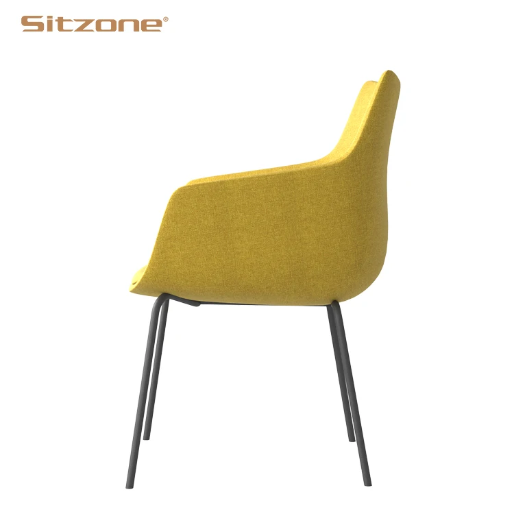 New design furniture client leisure reception office lounge arm chairs
