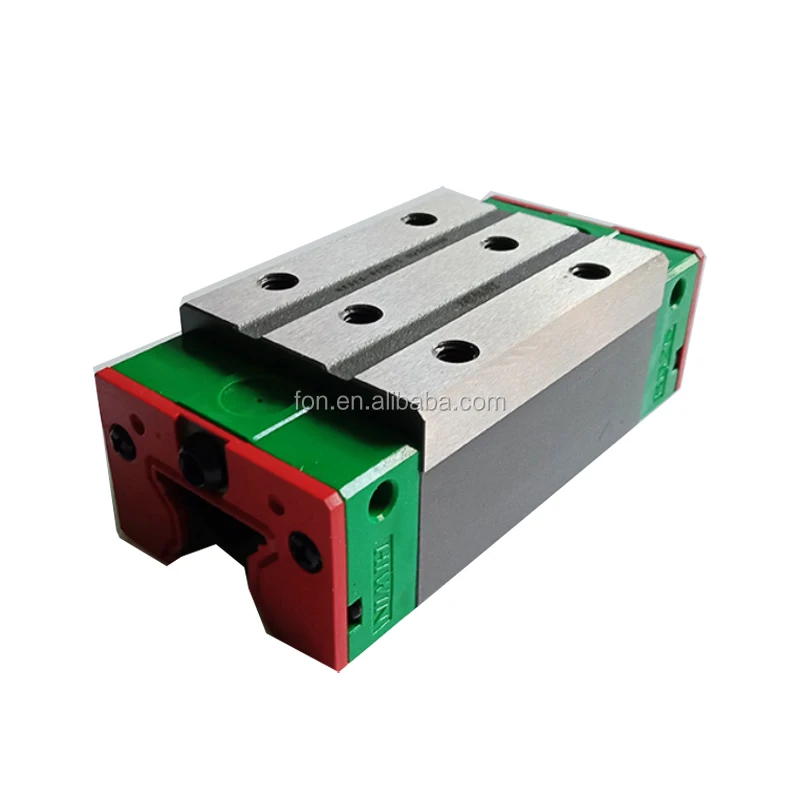 High rigidity roller type linear guideway hiwin linear guide rgh45ca