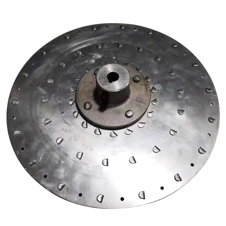 Industrial oil mist machine collector fan impeller smoke purifier fan aluminum impeller