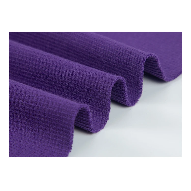 
KF30598 220gsm 96%modal 4%spandex 2x2 Comfortable lenzing Modal rib rib for long dress 